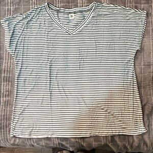 Sew in love v neck tee shirt